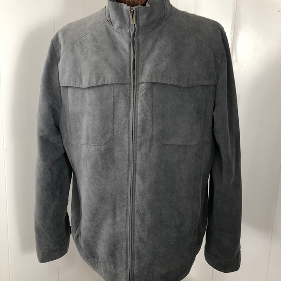 Mens Grey Jacket. Size medium - Picture 2 of 11